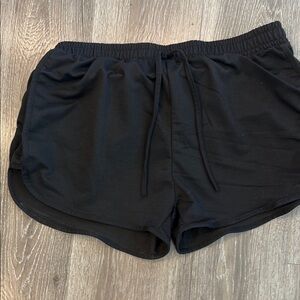 Black Women's Shorts